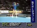 Karina Runge - 1989 Worlds Team Optionals - Floor Exercise