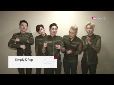 Simply K-Pop Ep122 AUGUST 01,1PM (KST) NU'EST, INFINITE, HyoMin, GOT7