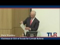 Dick Weekley speaking at SMU - part 3