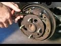 Rear Brake Job