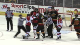 Cyclones vs Fuel - November 7, 2014