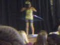 hula hooping