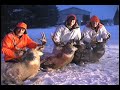 Monster Whitetail Deer Hunting Saskatchewan Canada.