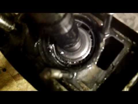 how to rebuild a lower unit mercury