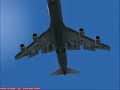 Hong Kong Kai Tak Airport VHHX Extreme Landing a 747 ( Royal Air Maroc )