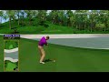 Golden Tee Great Shot on Tahiti Cove!