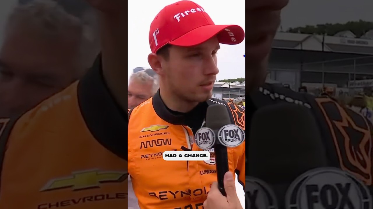 A tale of never giving up 👊 #indycar #christianlundgaard #mclaren