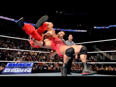 The Great Khali answers Ryback's Open Challenge: SmackDown, Nov. 22, 2013