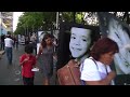 Vigilia en el Ángel para recordar a víctimas de guardería ABC