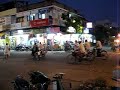 City traffic in Pondicherry, India