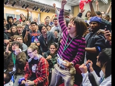 Top 10 Most Hype crowd reaction videos - Super Smash Bros