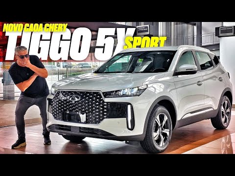 Novo Caoa-Chery Tiggo 5x 2027 - POR R$ 119.990 E AGORA COM 7 ANOS DE GARANTIA! CONHEÇA AS VERSÕES!