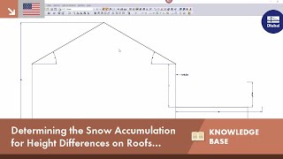 KB 001611 | Determining the Snow Accumulation for Height Differences on Roofs According to EN 199...