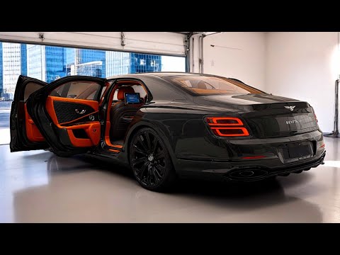 2025 Bentley Flying Spur Mulliner The Most Ultra Luxury Sedan! | Interior and Exterior