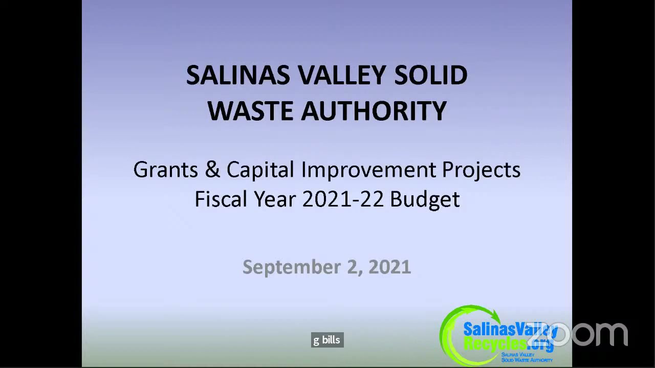 Executive Committee Meeting 09.02.21