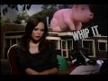 Ellen Page interview for Whip It!