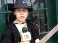 PT Blues:  Student Tanner Wells