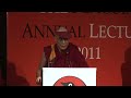 Penguin Lecture 2011 - The Art of Happiness