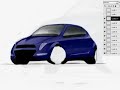 Speedpainting: draw a car with cintiq Speedpainting: draw a car with cintiq