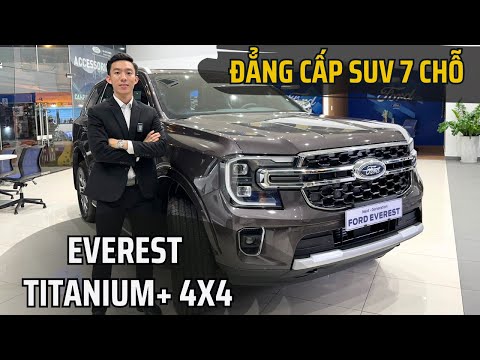 CÓ NÊN ĐỢI EVEREST PLATINUM 2024 TRONG KHI EVEREST TITANIUM+ 4X4 VẪN RẤT ĐẲNG CẤP