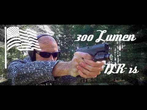 Streamlight TLR-1s 300 Lumen Model Review (HD)