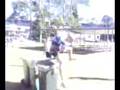 videos de Teague & Todd jumping bins!
