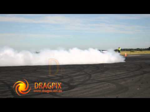 Supercharged Torana (EASTY) Burnout