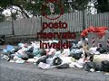 San Giorgio a Cremano sommersa dai Rifiuti San Giorgio a Cremano sommersa dai Rifiuti