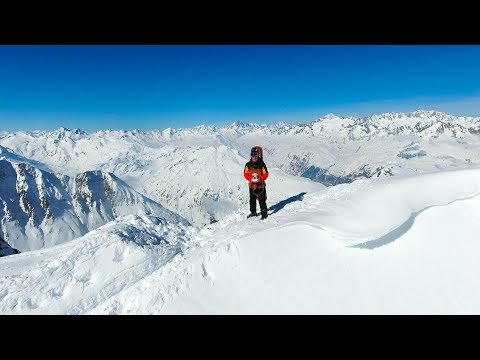 Склоны горнолыжного курорта Андерматт