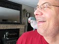 Tycho the Quaker Parrot ... talks and farts...a lot!