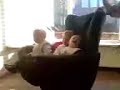 In de draaimolen bij Oma