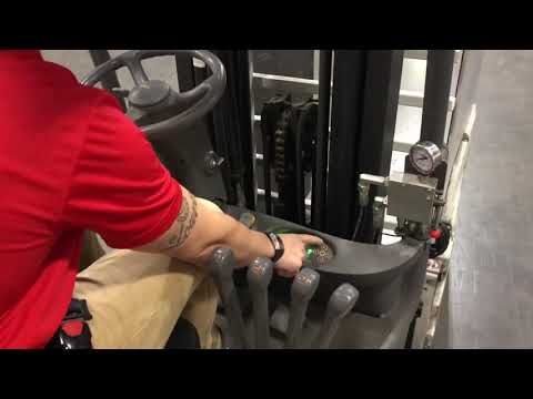 Forklift Training Oct 2014 Hyster Clamp Truck