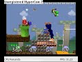 ssb by FANdeAZURA 2 yoshi vs family game team