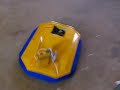 1er essai a�roglisseur RC
