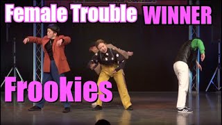 Frookies (Sacche, まみたす, Kissma, ペリー) – Female Trouble WINNER