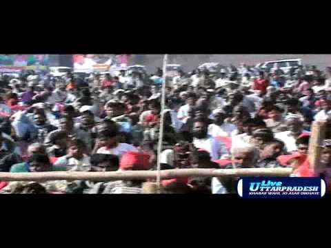 Akhilesh Yadav in Gonda