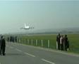 A380 low fly past Airbus Chester 26/03/2007