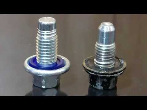 how to stop oil leak from drain plug