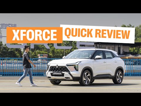 Trải nghiệm Mitsubishi Xforce qua 6 bài thử: Khác rõ rệt bản Indo, sáng cửa vượt Seltos, Creta