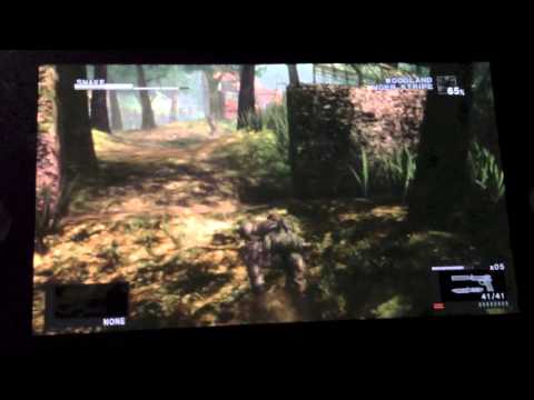 how to cure mgs3 vita