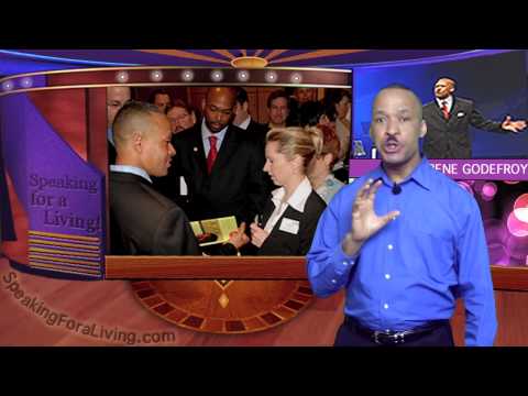 Speaker - http://www.speakingforaliving.com How to become a motivational speaker. You have a message. Your friends keep telling you can motivate and inspire others. No...