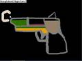Gun In Pyro Sand Falling game/ Hell of sand