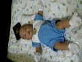 Nuruddin Amin - 2 mths old