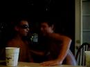Deryk and Andrew being news reporters