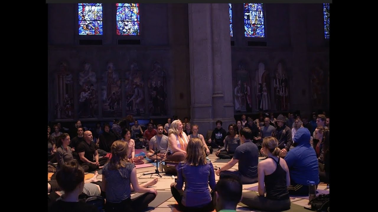 Who is Clare? Intro promo @ Grace Cathedral.