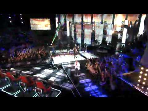 Pitbull @ The Voice (2011)