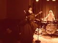 THE FAG HAGS@ THE KNITTING FACTORY, CA,W/DANA VAGINAL DRUMS