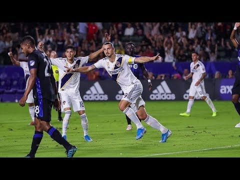 Video: GOAL: Zlatan Ibrahimovic scores to put the LA Galaxy ahead on Montreal Impact