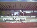Supporters Bregenz - Derbychoreo gegen Dornbirn