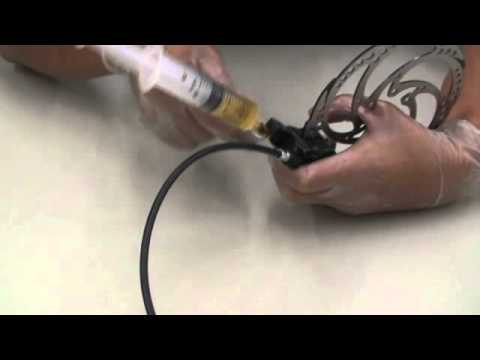 how to bleed helix 6 brakes